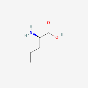 Chemical structure of D-Allylglycine