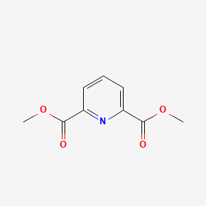 Chemical structure of Dimethyl pyridine-2,6-carboxylate