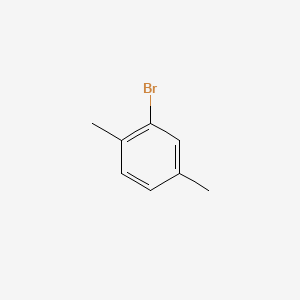 Chemical structure of 2,5-Dimethylbromobenzene