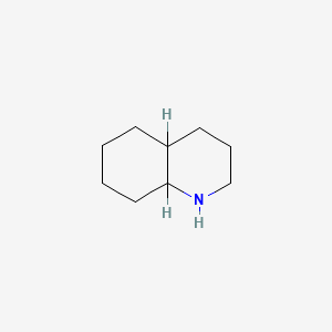 Chemical structure of Decahydroquinoline