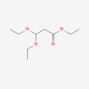 Chemical structure of Ethyl 3,3-diethoxypropionate