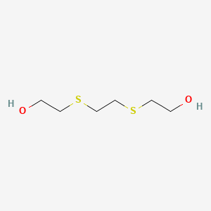 Chemical structure of Dithiaoctanediol