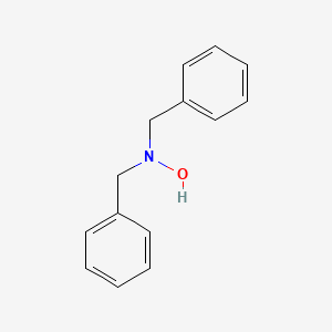 Chemical structure of Dibenzylhydroxylamine