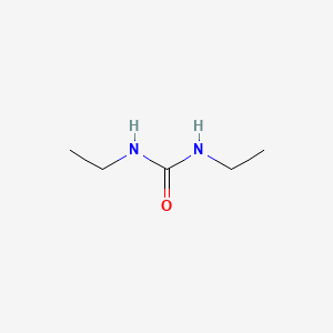 Chemical structure of 1,3-Diethylurea
