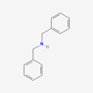 Chemical structure of Dibenzylamine