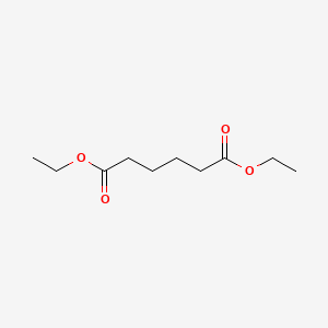 Chemical structure of Diethyl adipate