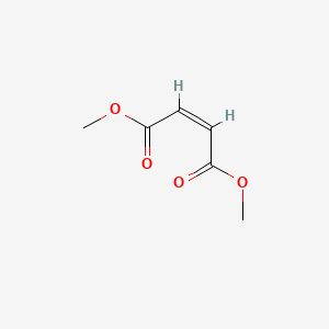 Chemical structure of Dimethyl maleate