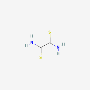 Chemical structure of Dithiooxamide