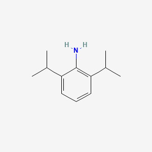 Chemical structure of Diisopropylaniline