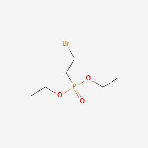 Chemical structure of Diethyl 2-bromoethylphosphonate