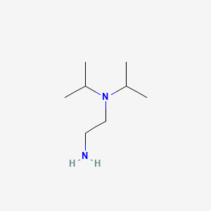 Chemical structure of N,N-Diisopropylethylenediamine