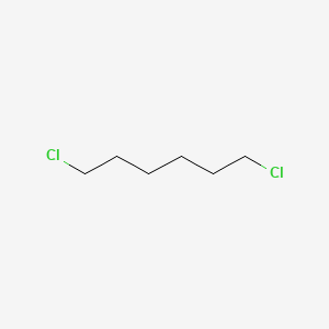 Chemical structure of 1,6-Dichlorohexane