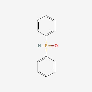 Chemical structure of Diphenylphosphine oxide