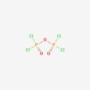 Chemical structure of Diphosphoryl chloride