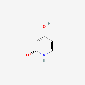 Chemical structure of 2,4-Dihydroxypyridine
