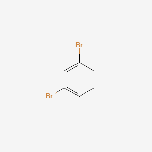Chemical structure of m-Dibromobenzene