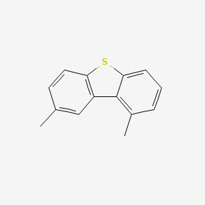 Chemical structure of 4,6-Dimethyldibenzothiophene