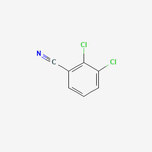 Chemical structure of 2,3-Dichlorobenzonitrile