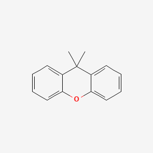 Chemical structure of 9,9-Dimethylxanthene