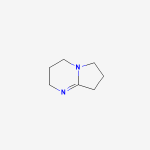 Chemical structure of 1,5-Diazabicyclo[4.3.0]-5-nonene