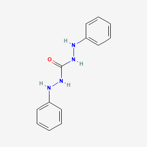 Chemical structure of Diphenylcarbazide