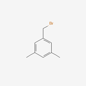 Chemical structure of 3,5-Dimethylbenzyl bromide