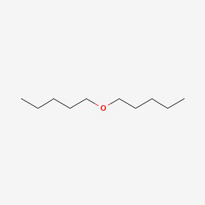 Chemical structure of Pentyl ether
