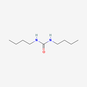 Chemical structure of N,N'-Di-n-butylurea