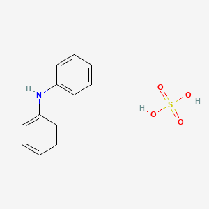 Chemical structure of Diphenylamine sulfate