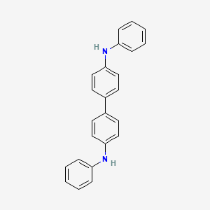 Chemical structure of N,N'-Diphenylbenzidine