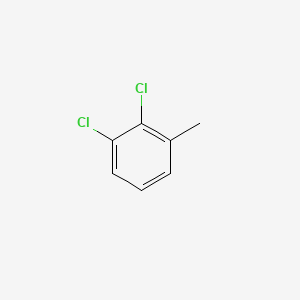 Chemical structure of 2,3-Dichlorotoluene