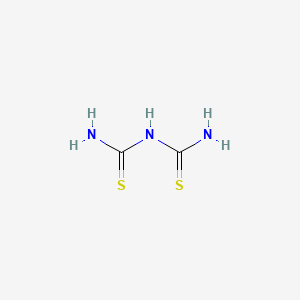 Chemical structure of Dithiobiuret