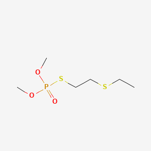 Chemical structure of Demeton-S-methyl