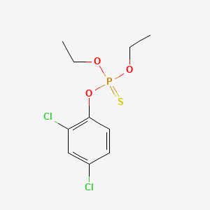 Chemical structure of Dichlofenthion