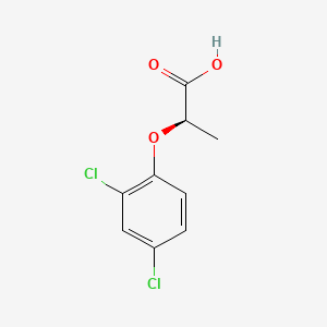 Chemical structure of Dichlorprop-P