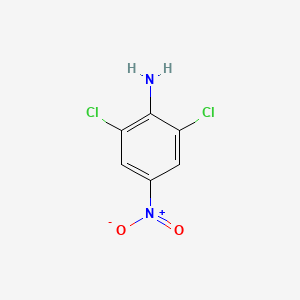 Chemical structure of Dichloran