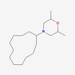 Chemical structure of Dodemorph