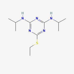 Chemical structure of Dipropetryn