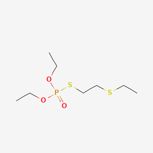 Chemical structure of Demeton S