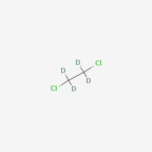 Chemical structure of 1,2-Dichloroethane-d4
