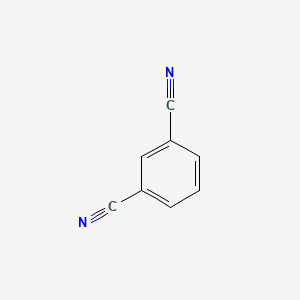 Chemical structure of Isophthalonitrile