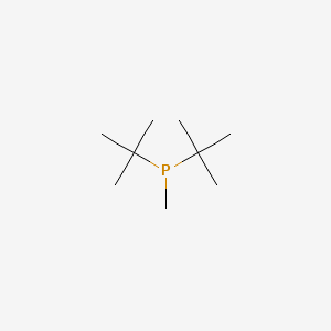 Chemical structure of Di-tert-butylmethylphosphine