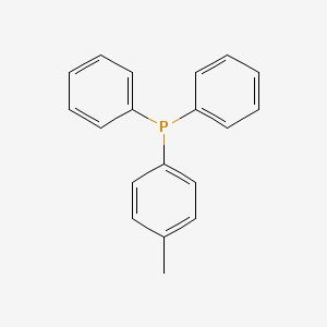 Chemical structure of Diphenyl-p-tolylphosphine