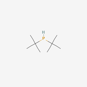 Chemical structure of Di-tert-butylphosphine