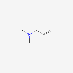 Chemical structure of N,N-Dimethylallylamine
