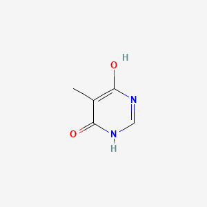 Chemical structure of 5-Methylpyrimidine-4,6-diol