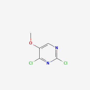 Chemical structure of 2,4-Dichloro-5-methoxypyrimidine