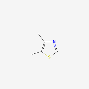 Chemical structure of 4,5-Dimethylthiazole