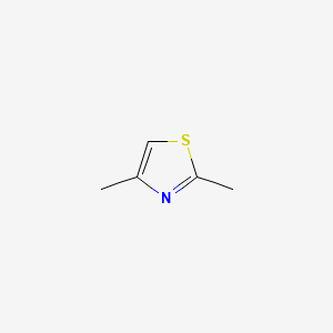 Chemical structure of 2,4-Dimethylthiazole