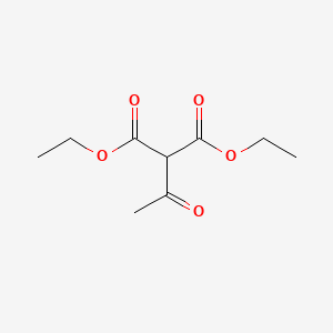 Chemical structure of Diethyl acetylmalonate